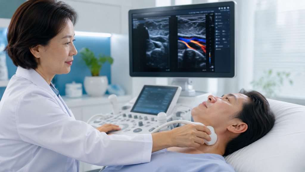 siêu âm động mạch cảnh, chóng mặt, siêu âm Doppler động mạch cảnh, thiếu máu não, động mạch cảnh, nguyên nhân gây chóng mặt, khi nào cần siêu âm động mạch cảnh siêu âm động mạch cảnh, chóng mặt, siêu âm Doppler động mạch cảnh, thiếu máu não, động mạch cảnh, nguyên nhân gây chóng mặt, khi nào cần siêu âm động mạch cảnh