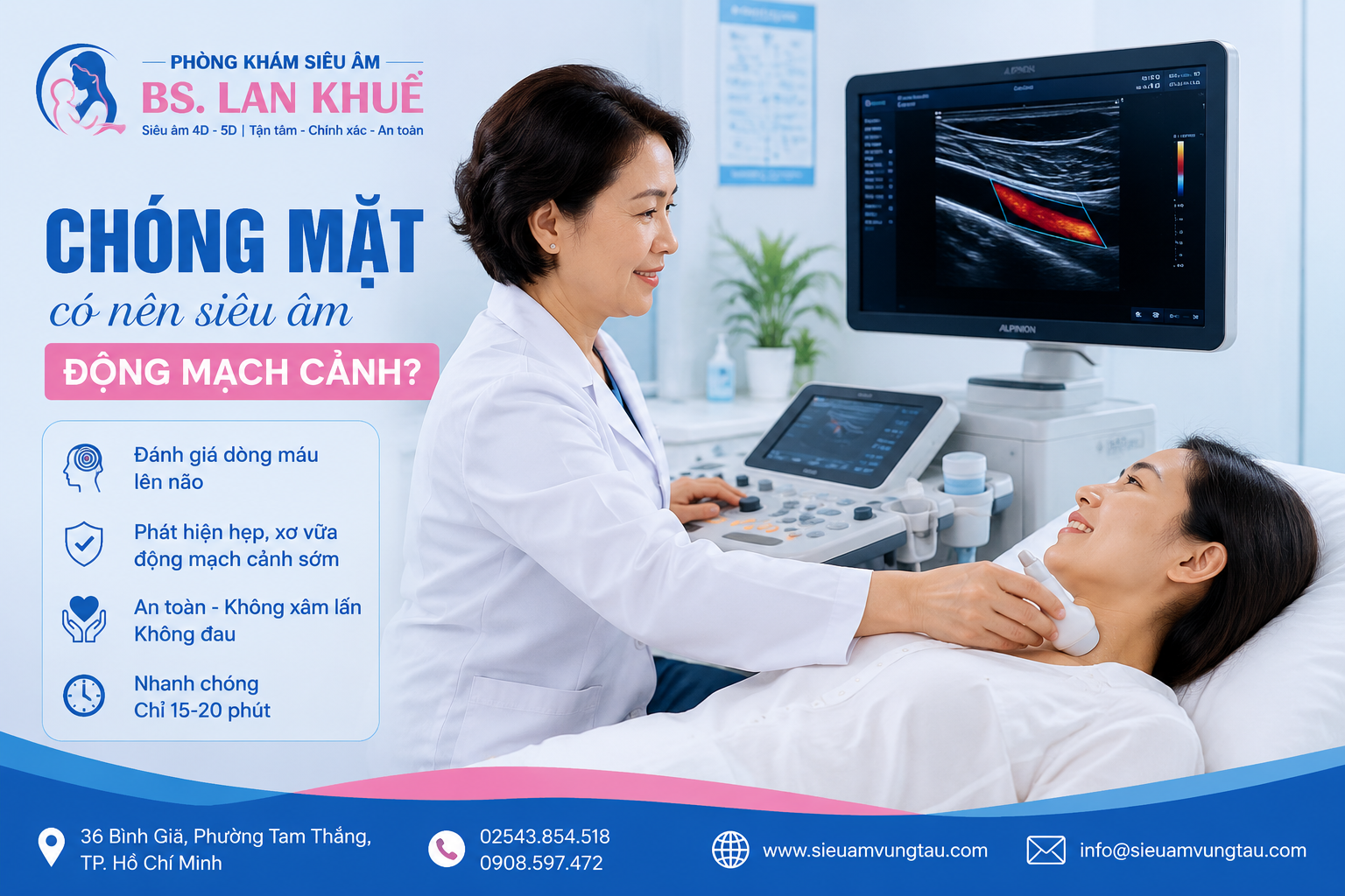 chóng mặt có nên siêu âm động mạch cảnh,siêu âm động mạch cảnh, chóng mặt, siêu âm Doppler động mạch cảnh, thiếu máu não, động mạch cảnh, nguyên nhân gây chóng mặt, khi nào cần siêu âm động mạch cảnh
